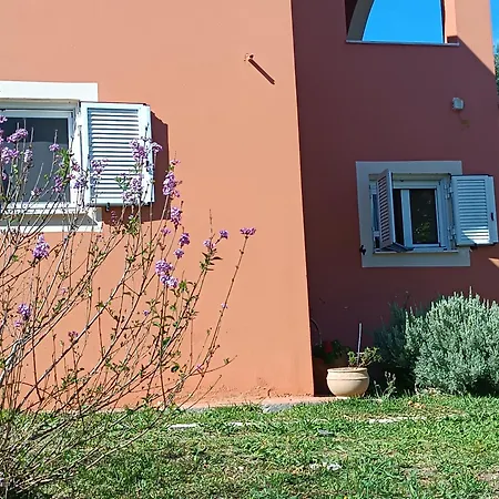 εξοχικό στο βιρο κέρκυρας Homestay
