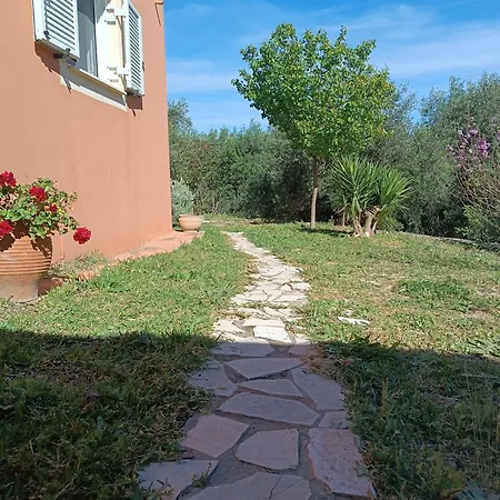 εξοχικό στο βιρο κέρκυρας Homestay *
