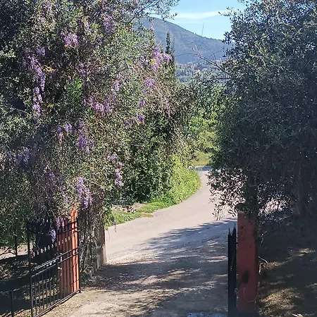 Homestay εξοχικό στο βιρο κέρκυρας Kastania (Corfu)